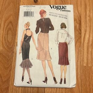 Vintage Vogue Skirt Sewing Pattern